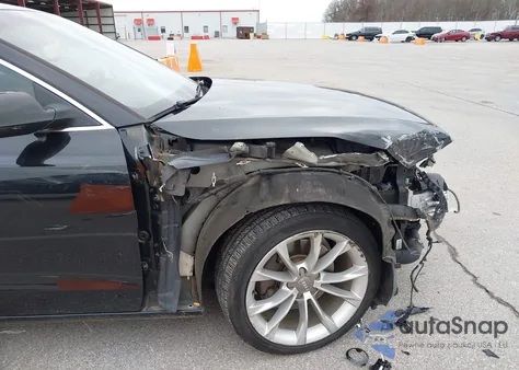 2013 Audi A5 2.0T Premium from USA, damaged, VIN WAULFAFR5DA041440